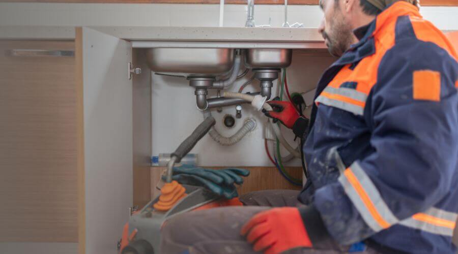Commercial Slab Leak Plumbing in New Springfield, OH